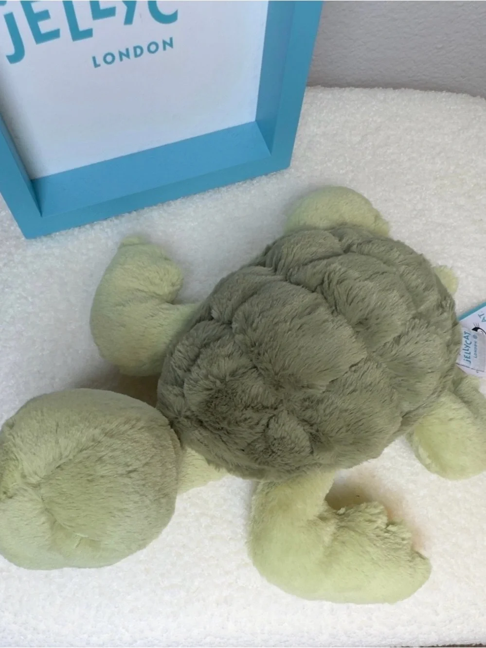 Jellycat Tully Turtle / BNWT / Retired / Rare & HTF